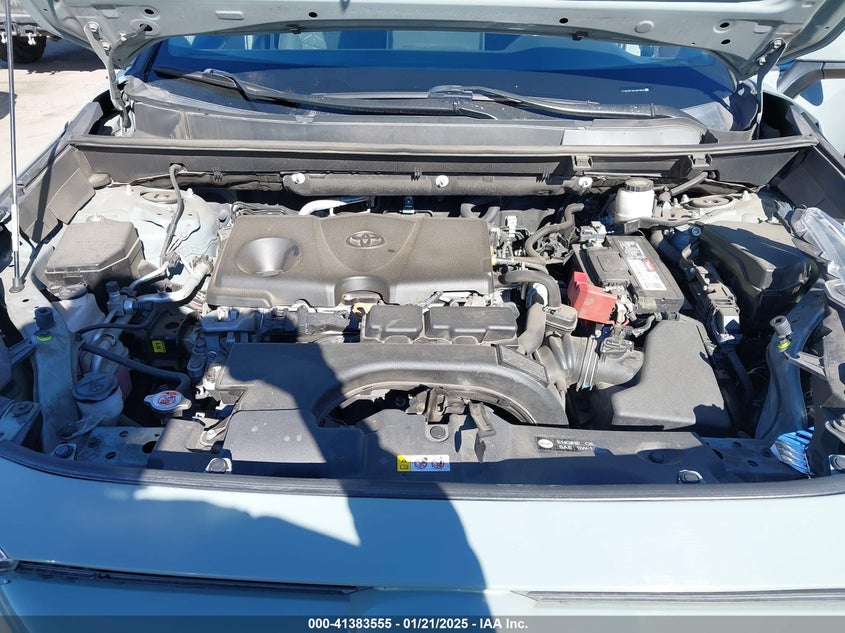 VIN 2T3W1RFV8LW078850 2020 TOYOTA RAV4 XLE