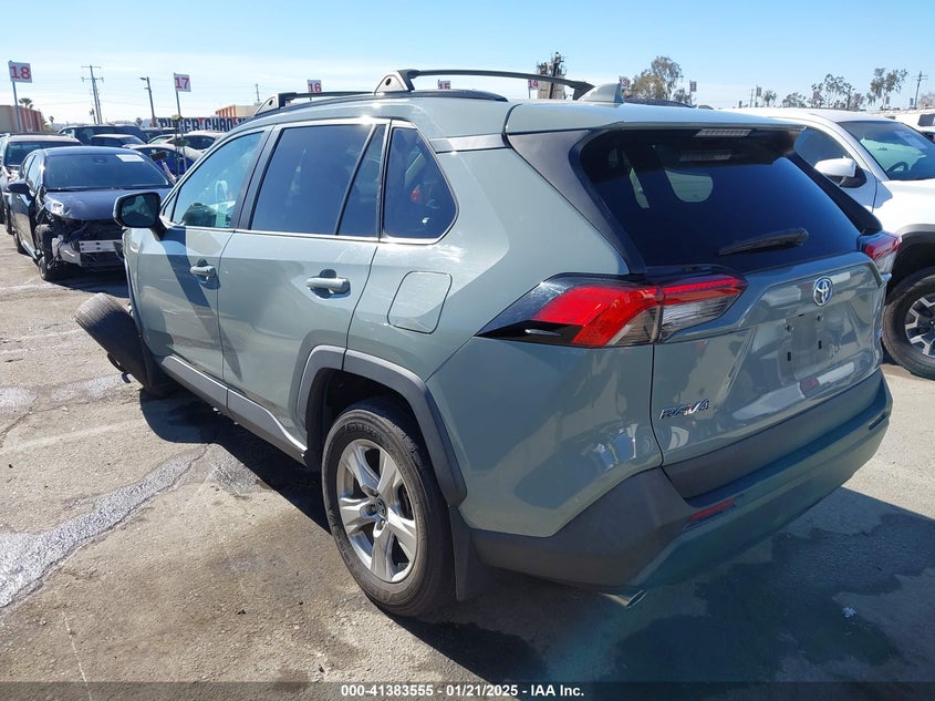 VIN 2T3W1RFV8LW078850 2020 TOYOTA RAV4 XLE