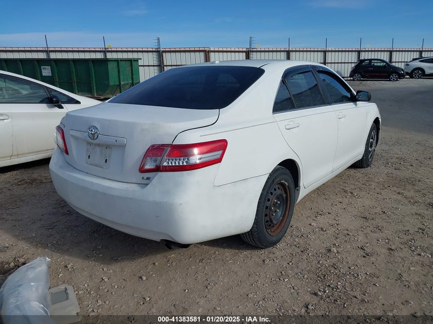 2011 TOYOTA CAMRY VIN: 4T4BF3EK1BR141773