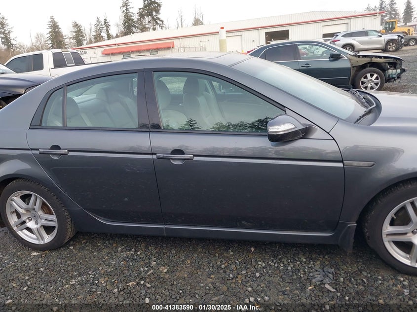 2008 ACURA TL VIN: 19UUA66258A044089