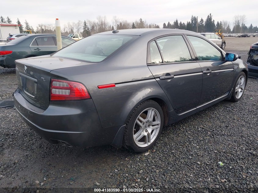 2008 ACURA TL VIN: 19UUA66258A044089