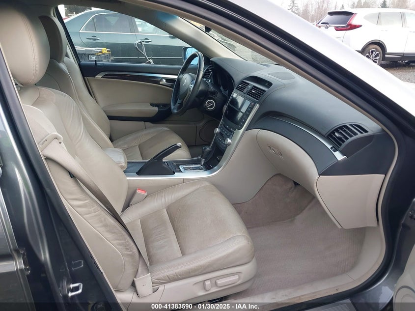 2008 ACURA TL VIN: 19UUA66258A044089