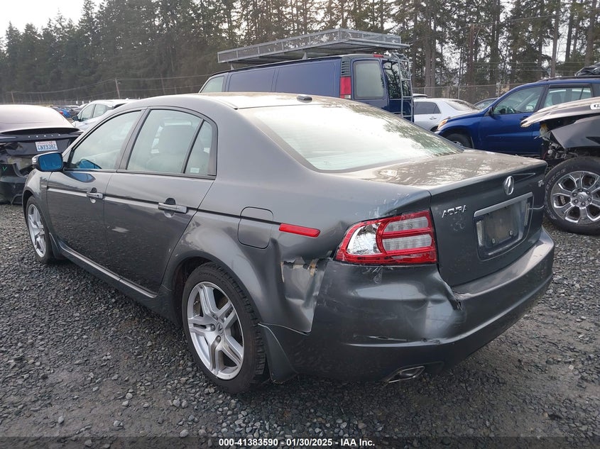 2008 ACURA TL VIN: 19UUA66258A044089