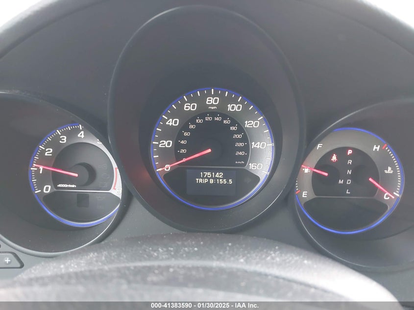 2008 ACURA TL VIN: 19UUA66258A044089
