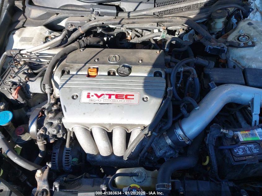 2004 Acura Tsx VIN: JH4CL96894C019395 Lot: 41383634