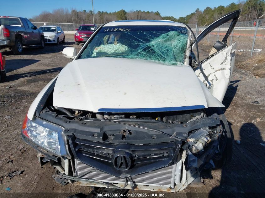 2004 Acura Tsx VIN: JH4CL96894C019395 Lot: 41383634