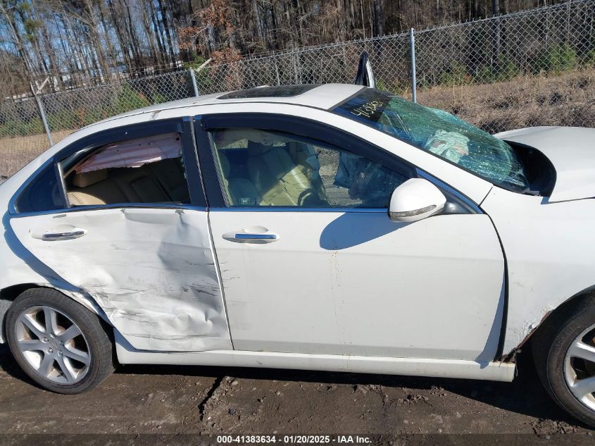2004 Acura Tsx VIN: JH4CL96894C019395 Lot: 41383634