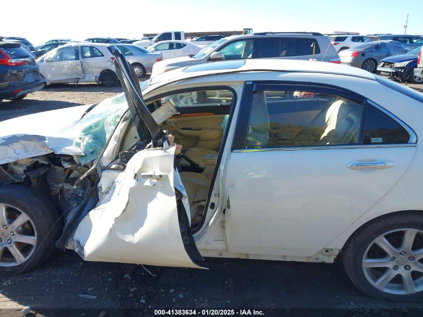 2004 Acura Tsx VIN: JH4CL96894C019395 Lot: 41383634