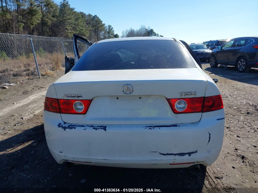 2004 Acura Tsx VIN: JH4CL96894C019395 Lot: 41383634