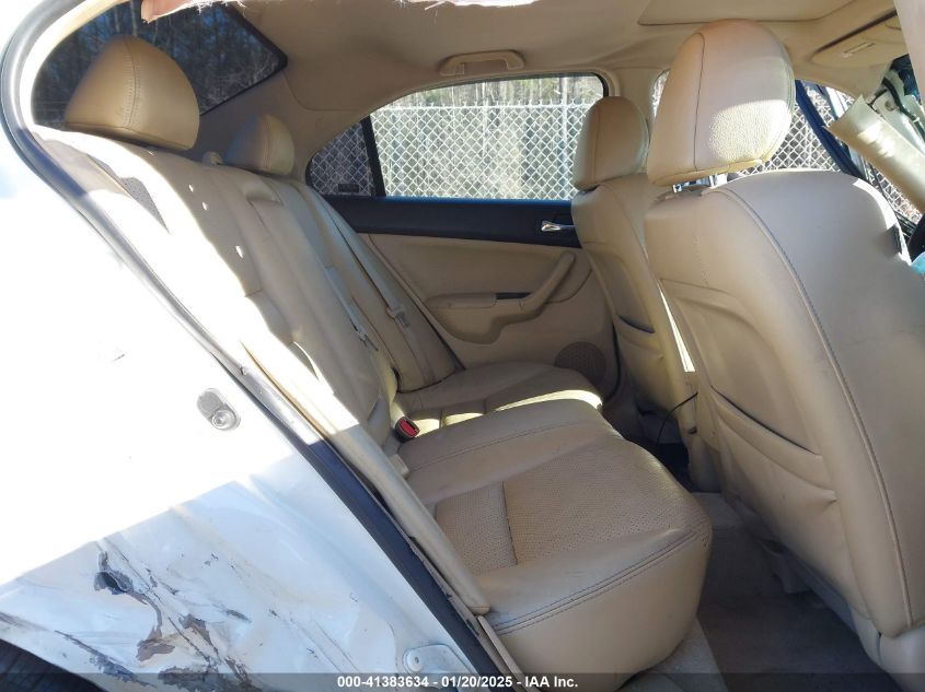 2004 Acura Tsx VIN: JH4CL96894C019395 Lot: 41383634