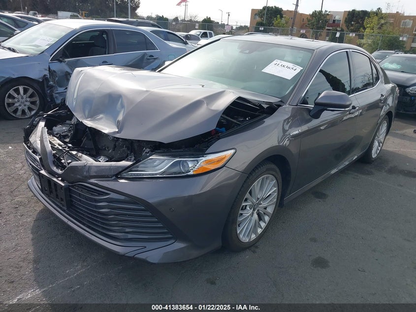 2019 TOYOTA CAMRY HYBRID VIN: 4T1B21HK5KU010898