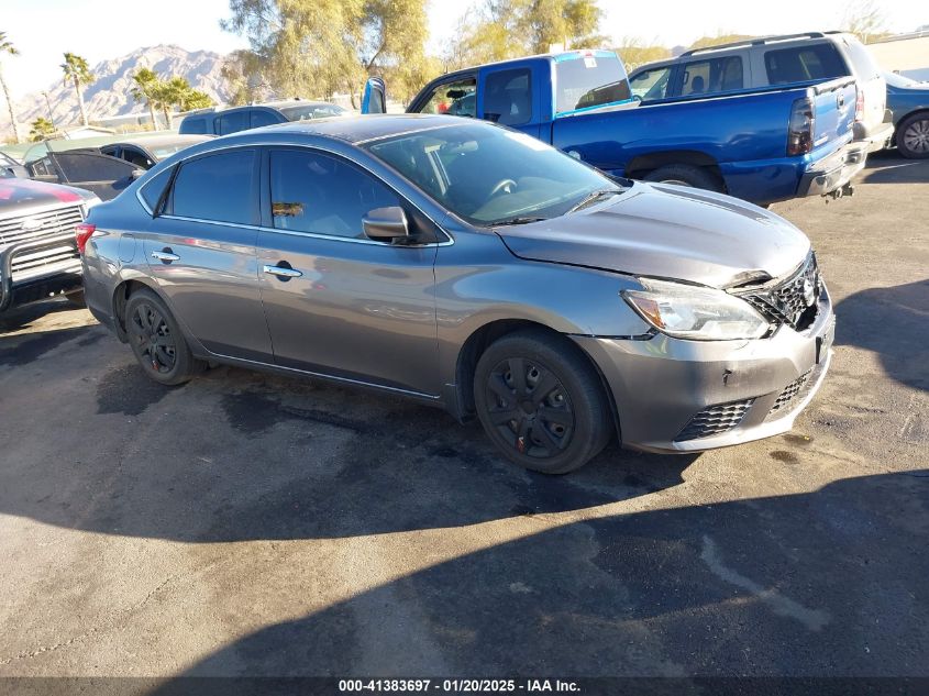 2017 NISSAN SENTRA