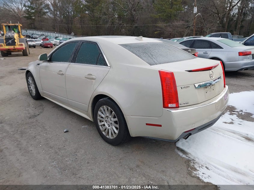 2011 CADILLAC CTS VIN: 1G6DE5EY4B0148172