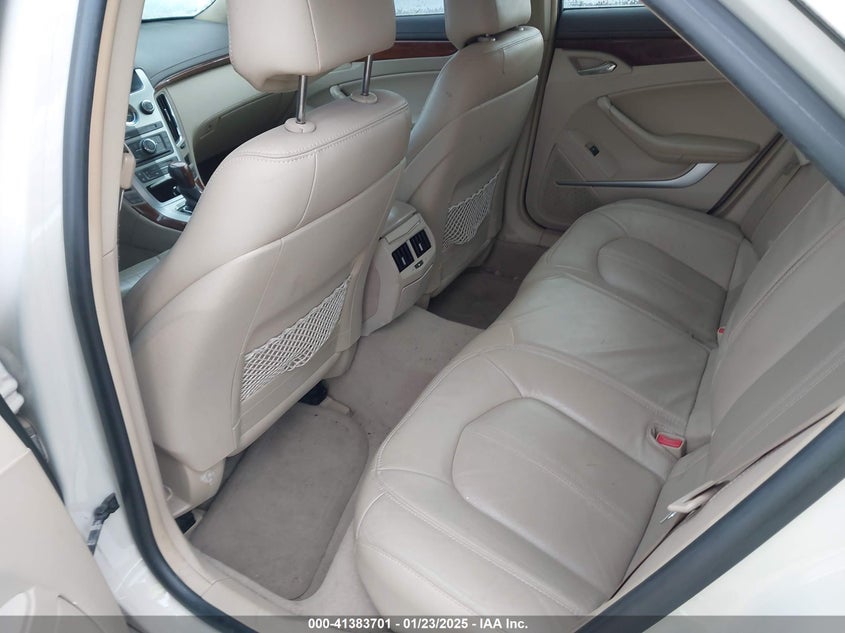 2011 CADILLAC CTS VIN: 1G6DE5EY4B0148172