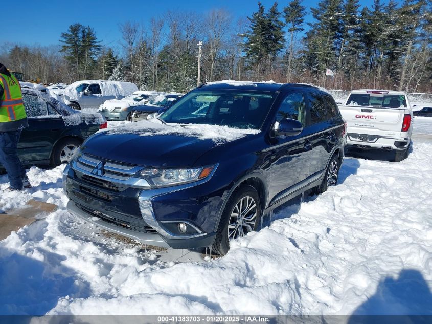 VIN JA4AZ3A38GZ012000 2016 Mitsubishi Outlander, Sel no.2