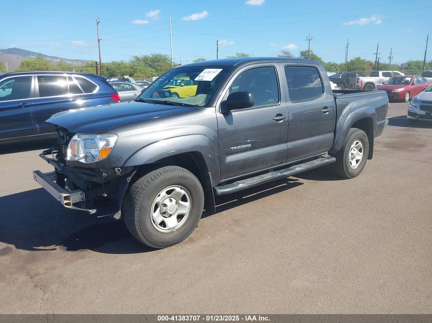 Vin: 3tmju4gn7bm113090, lot: 41874192, toyota tacoma prerunner v6 20112