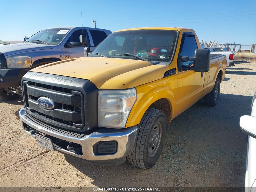 Vin: 1ftbf2a61bec82600, lot: 41874203, ford f-250 xl 20112