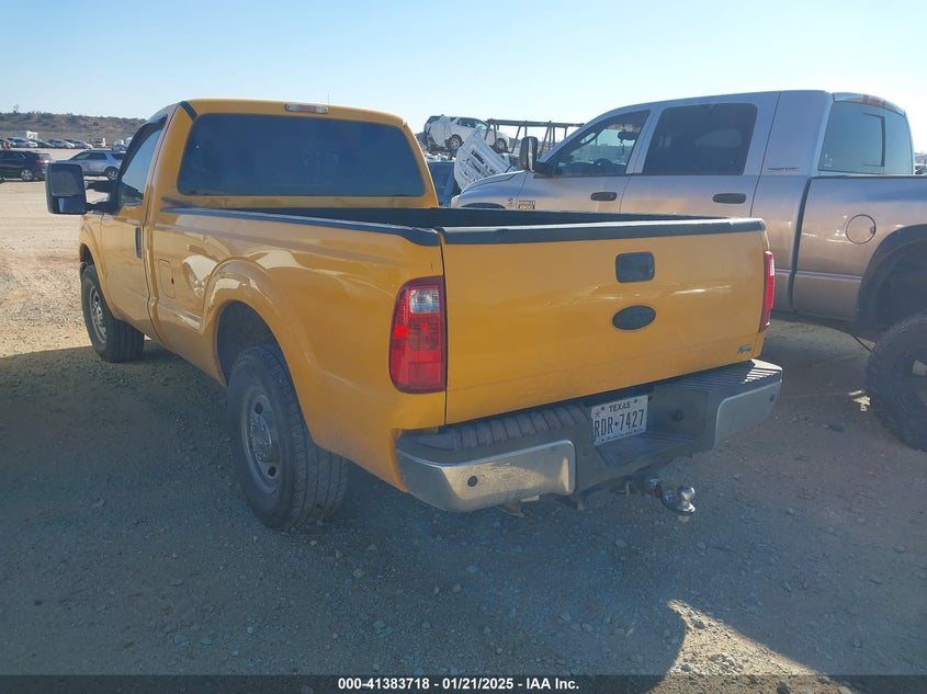 Vin: 1ftbf2a61bec82600, lot: 41874203, ford f-250 xl 20113