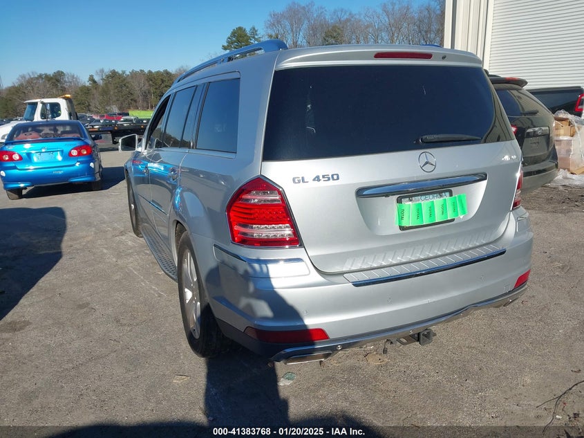 Vin: 4jgbf7bexba712646, lot: 41874253, mercedes-benz gl 450 4matic 20113