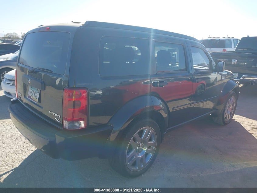 Vin: 1d4pt4gk4aw173817, lot: 41874378, dodge nitro heat 20104