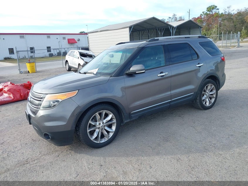 Vin: 1fm5k7f85dgb42536, lot: 41874384, ford explorer limited 20132