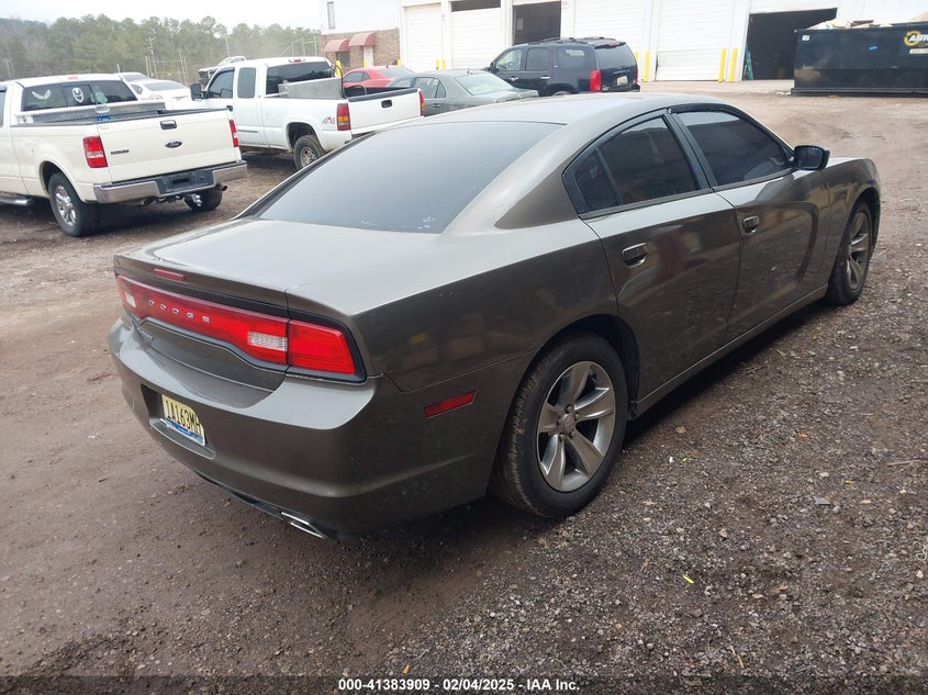 Vin: 2c3cdxbg4ch108856, lot: 41874399, dodge charger se 20124