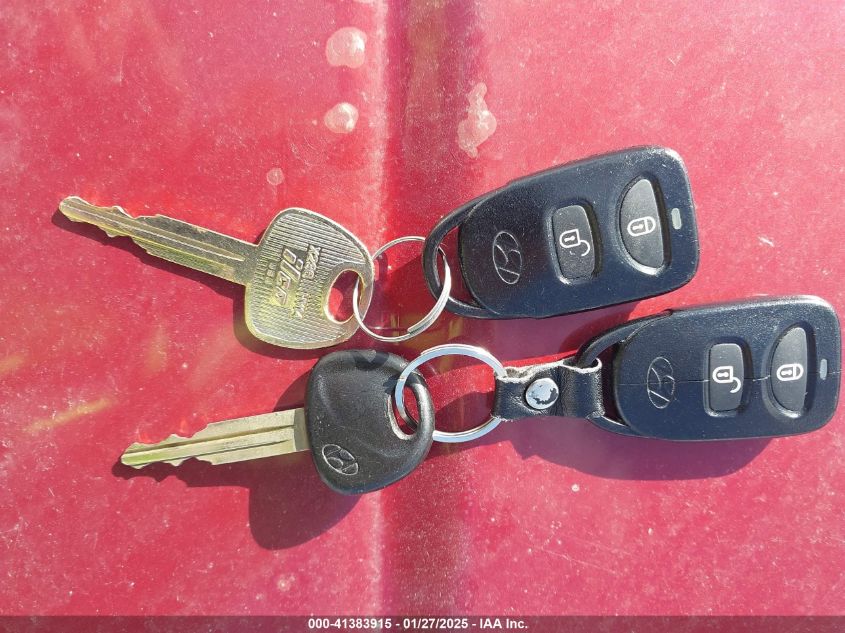 2008 Hyundai Tucson VIN: KM8JN12D78U808485 Lot: 41383915