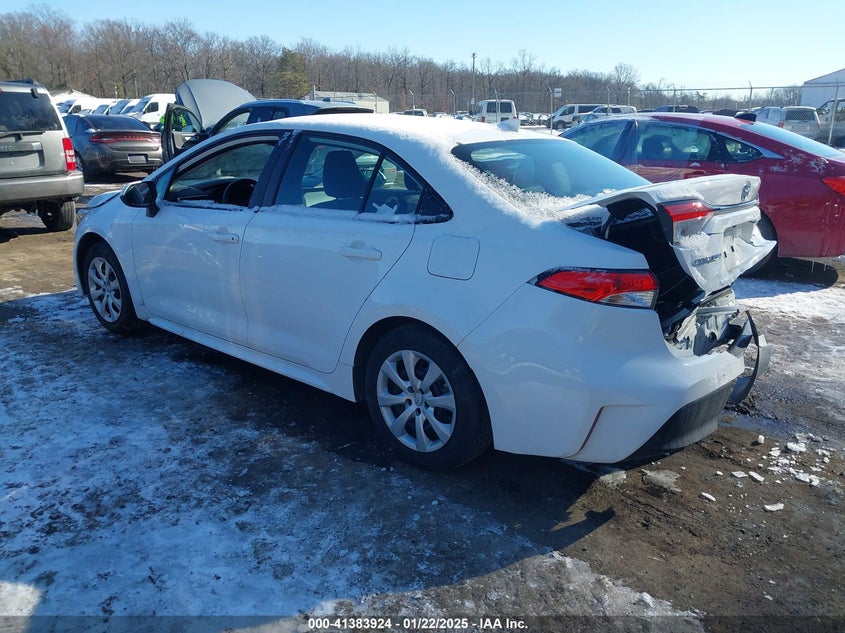 2023 TOYOTA COROLLA VIN: 5YFB4MDE8PP029613