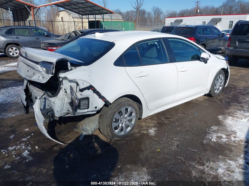 2023 TOYOTA COROLLA VIN: 5YFB4MDE8PP029613