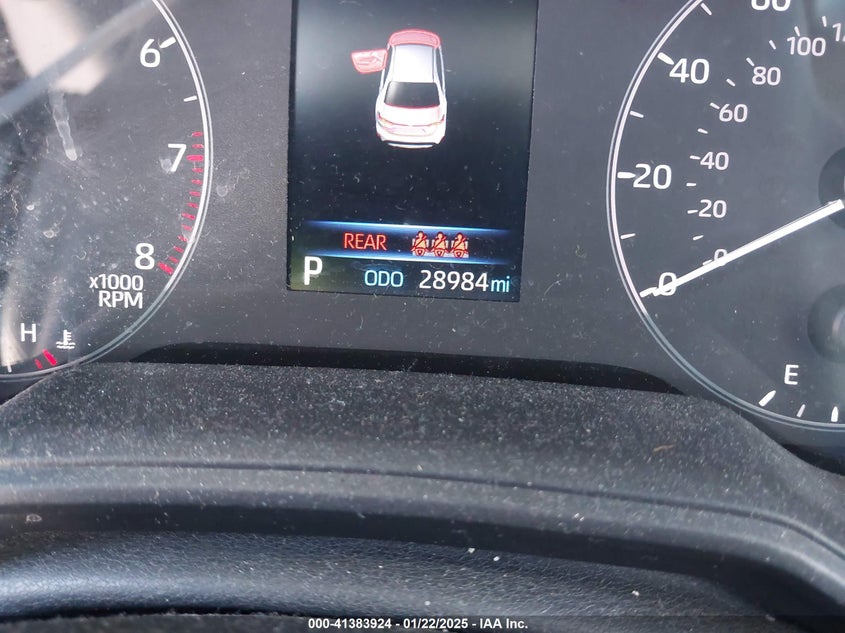 2023 TOYOTA COROLLA VIN: 5YFB4MDE8PP029613