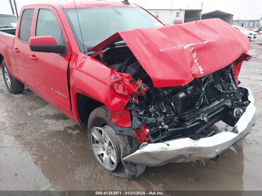2018 CHEVROLET SILVERADO 1500 VIN: 1GCVKREC3JZ170051