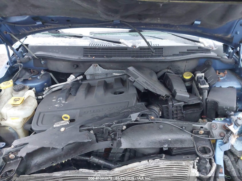 2007 DODGE CALIBER VIN: 1B3HB48B37D106330