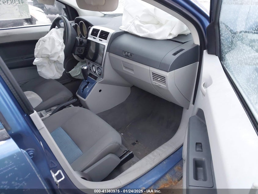 2007 DODGE CALIBER VIN: 1B3HB48B37D106330