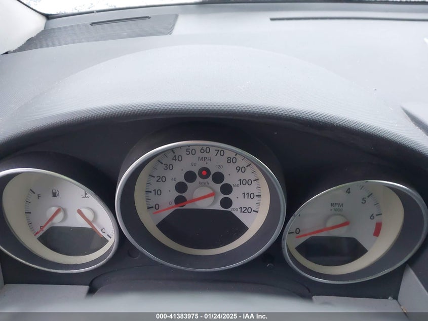 2007 DODGE CALIBER VIN: 1B3HB48B37D106330