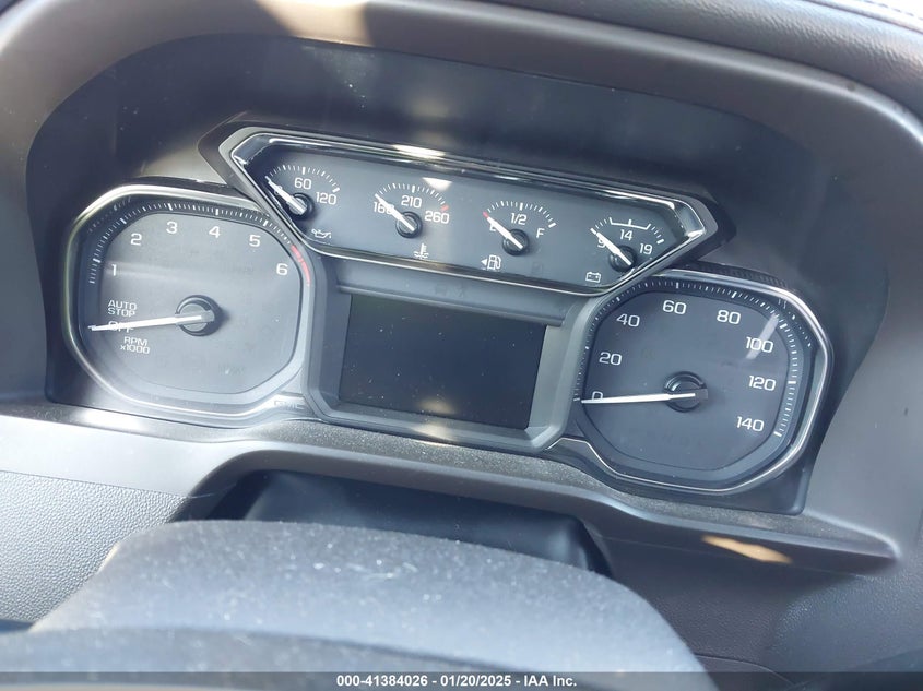 2020 GMC SIERRA 1500 VIN: 3GTU9DEDXLG160073