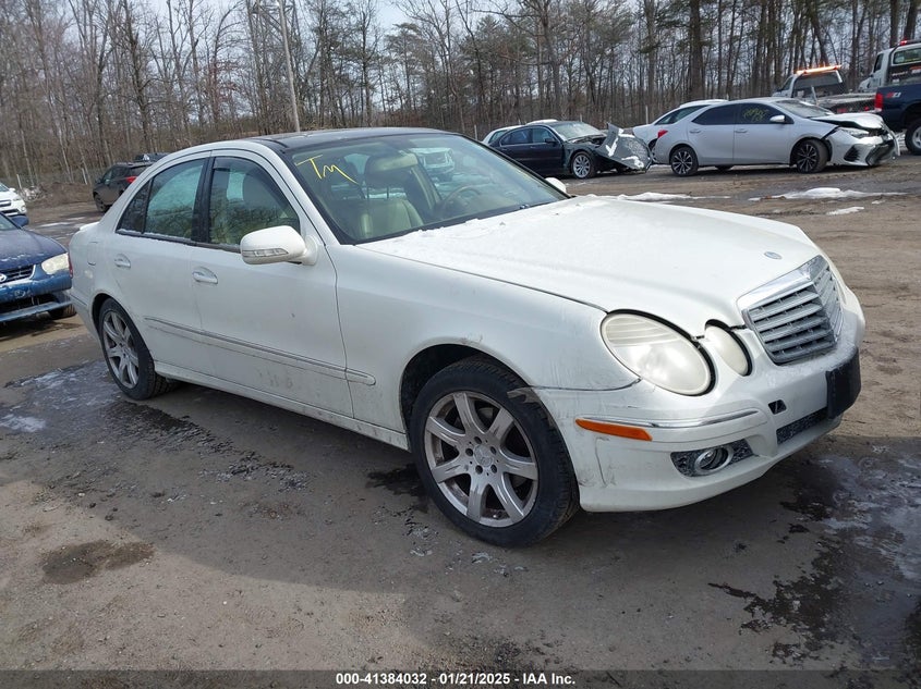 2007 MERCEDES-BENZ E 350 VIN: WDBUF56X47B015888