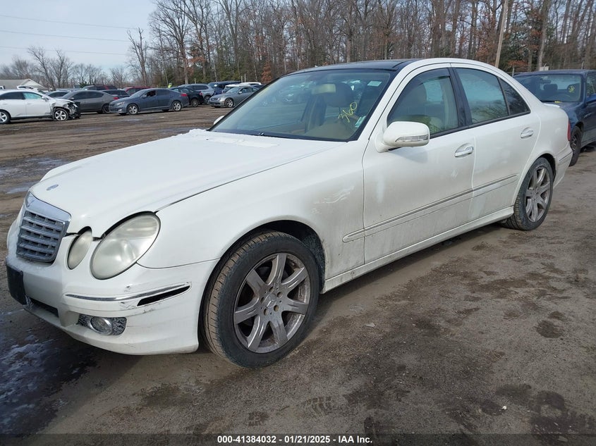 2007 MERCEDES-BENZ E 350 VIN: WDBUF56X47B015888