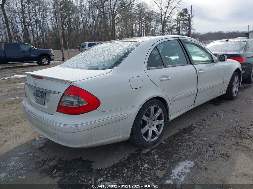 2007 MERCEDES-BENZ E 350 VIN: WDBUF56X47B015888