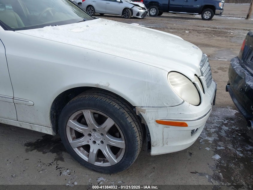 2007 MERCEDES-BENZ E 350 VIN: WDBUF56X47B015888