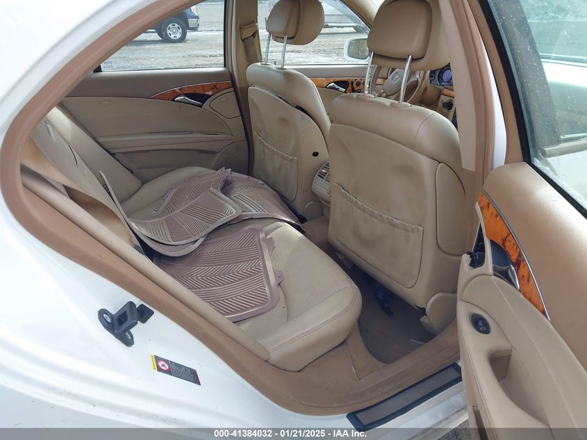 2007 MERCEDES-BENZ E 350 VIN: WDBUF56X47B015888