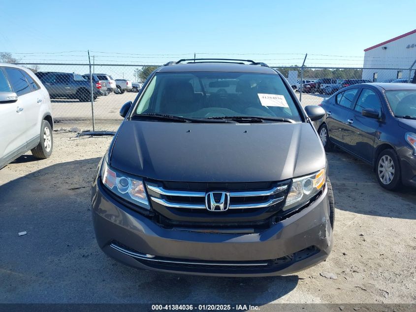 VIN 5FNRL5H49EB130158 2014 HONDA ODYSSEY no.13