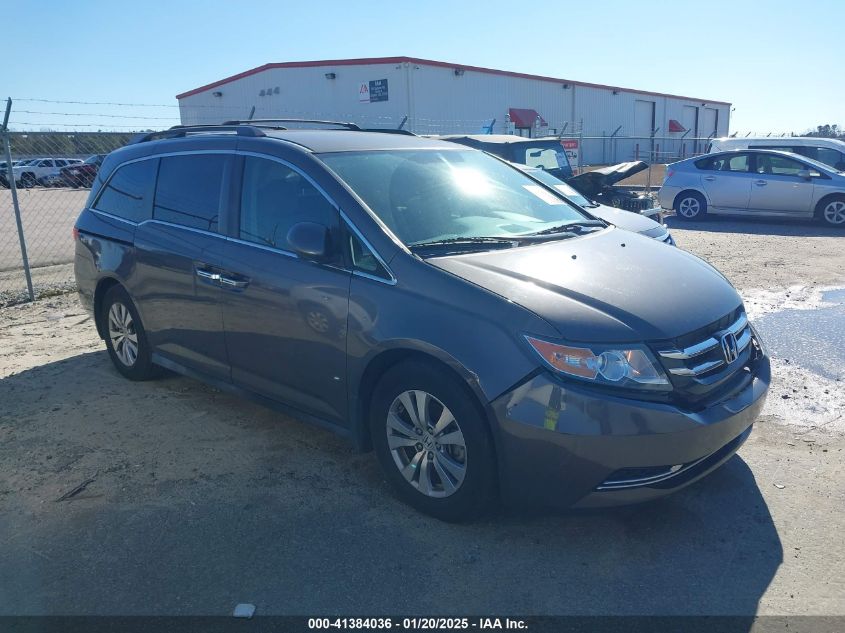 VIN 5FNRL5H49EB130158 2014 HONDA ODYSSEY no.14