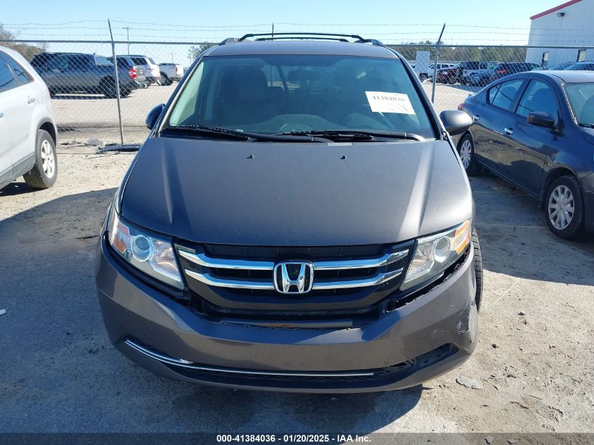 VIN 5FNRL5H49EB130158 2014 HONDA ODYSSEY no.18