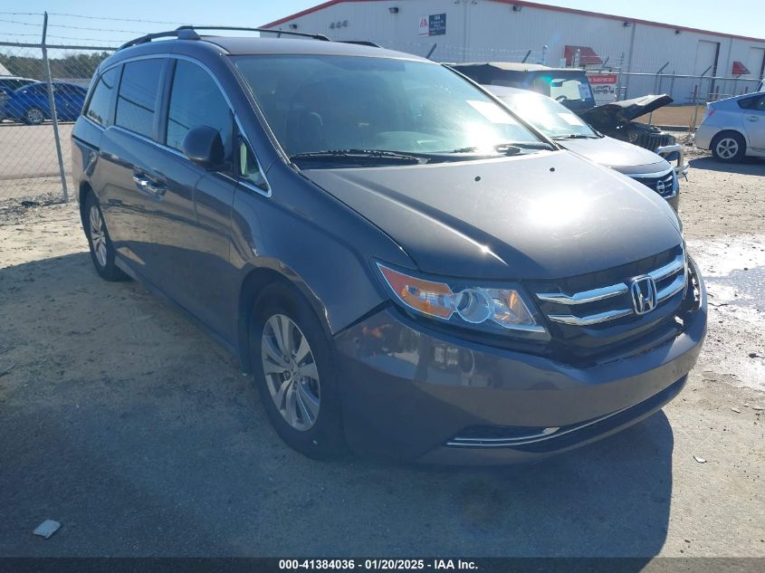 VIN 5FNRL5H49EB130158 2014 HONDA ODYSSEY no.20