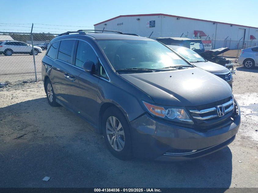 VIN 5FNRL5H49EB130158 2014 HONDA ODYSSEY no.1