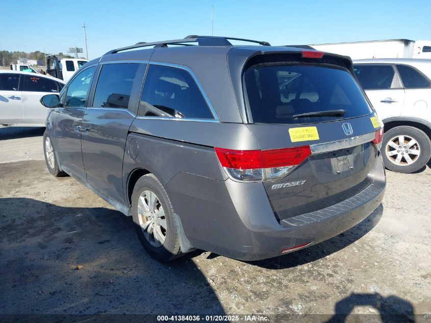 VIN 5FNRL5H49EB130158 2014 HONDA ODYSSEY no.3