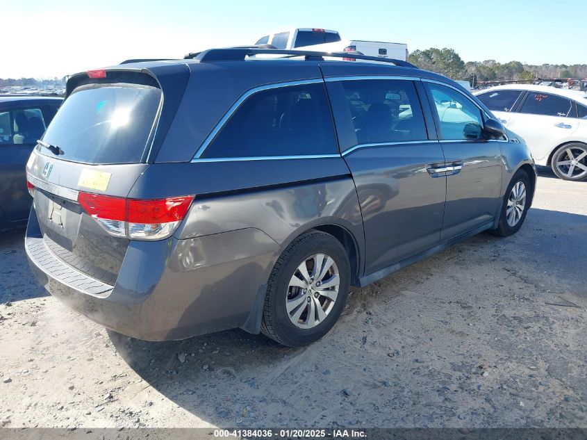 VIN 5FNRL5H49EB130158 2014 HONDA ODYSSEY no.4