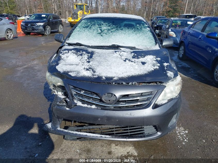 VIN 2T1BU4EE6DC052348 2013 Toyota Corolla, LE no.12