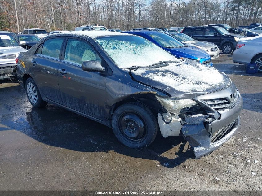 VIN 2T1BU4EE6DC052348 2013 Toyota Corolla, LE no.1