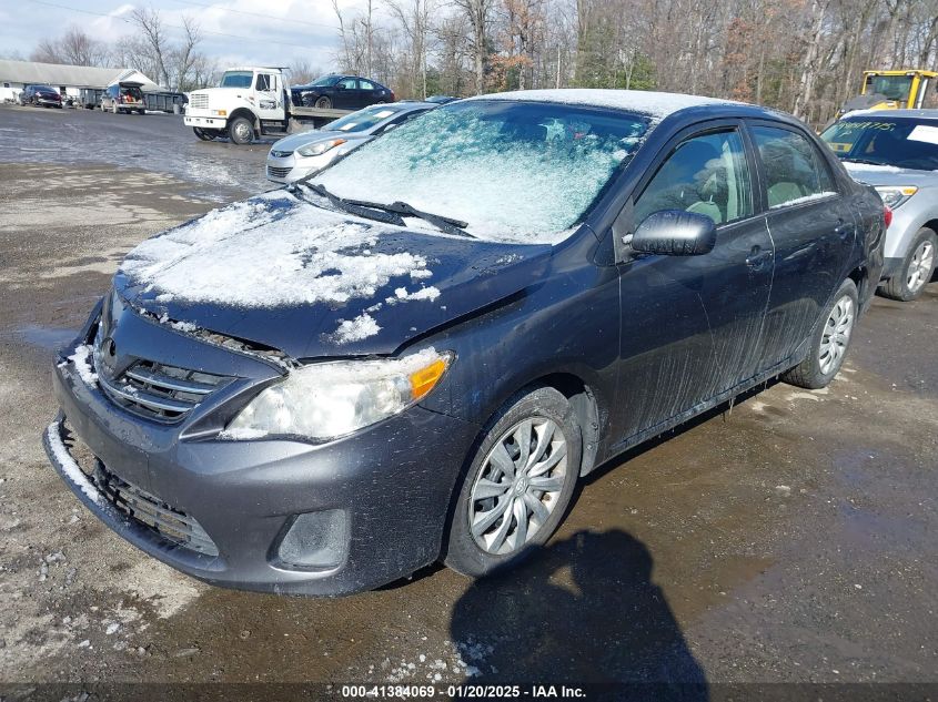 VIN 2T1BU4EE6DC052348 2013 Toyota Corolla, LE no.2